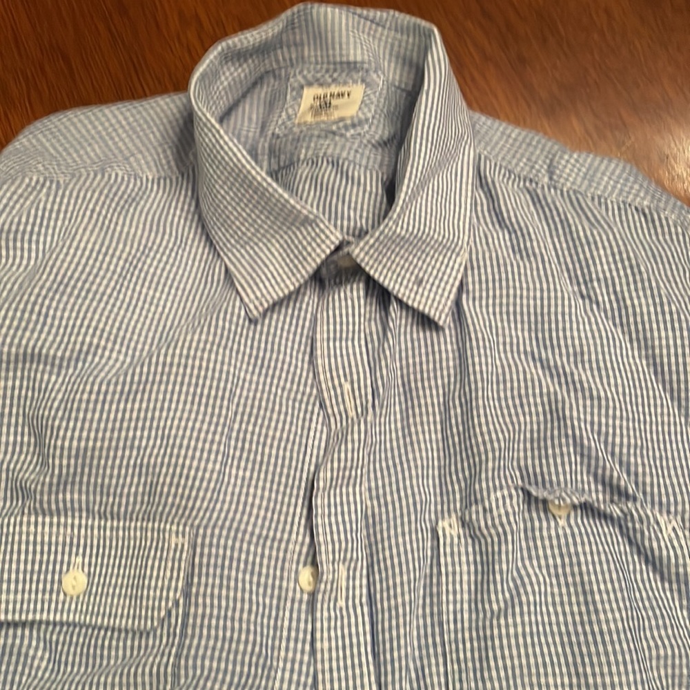 Old navy XXL Long Sleeve Mens casual Dress Shirt